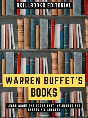 cover image of Warren Buffet's Books